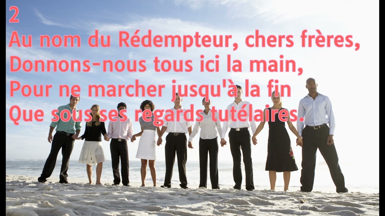 Communion Fraternelle - L'Amour de J&eacute;sus-Christ nous presse ...