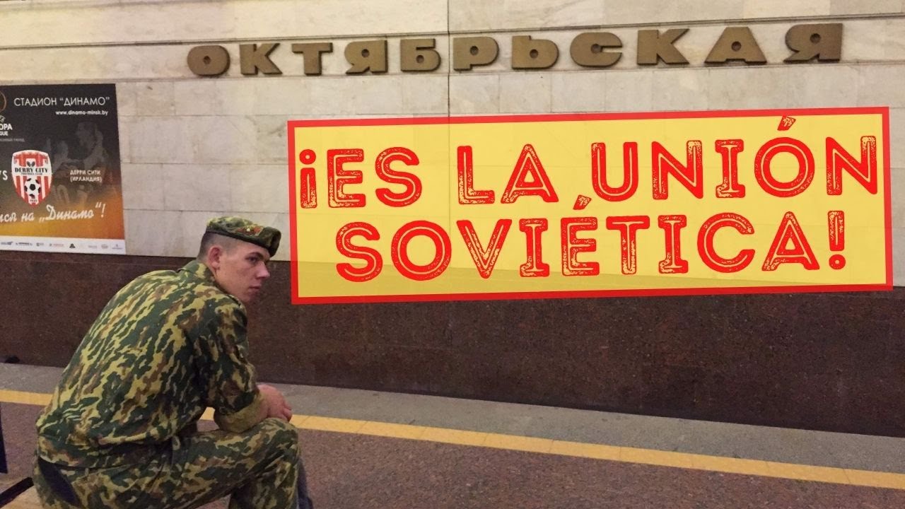 BIELORUSIA; ASÍ es el ÚLTIMO PAÍS SOVIÉTICO |  MINSK