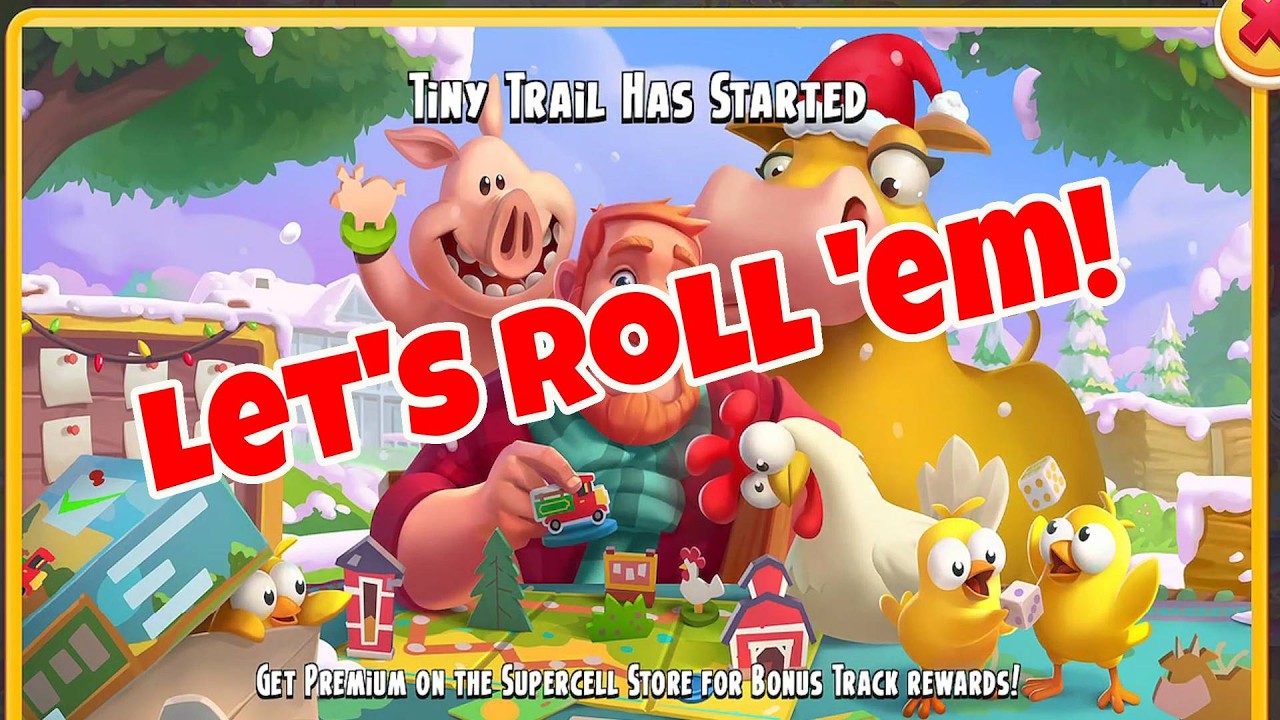 #hayday #phoebehayday - LET'S ROLL 'EM - TINY TRAILS AND GLOBAL TRUCKS