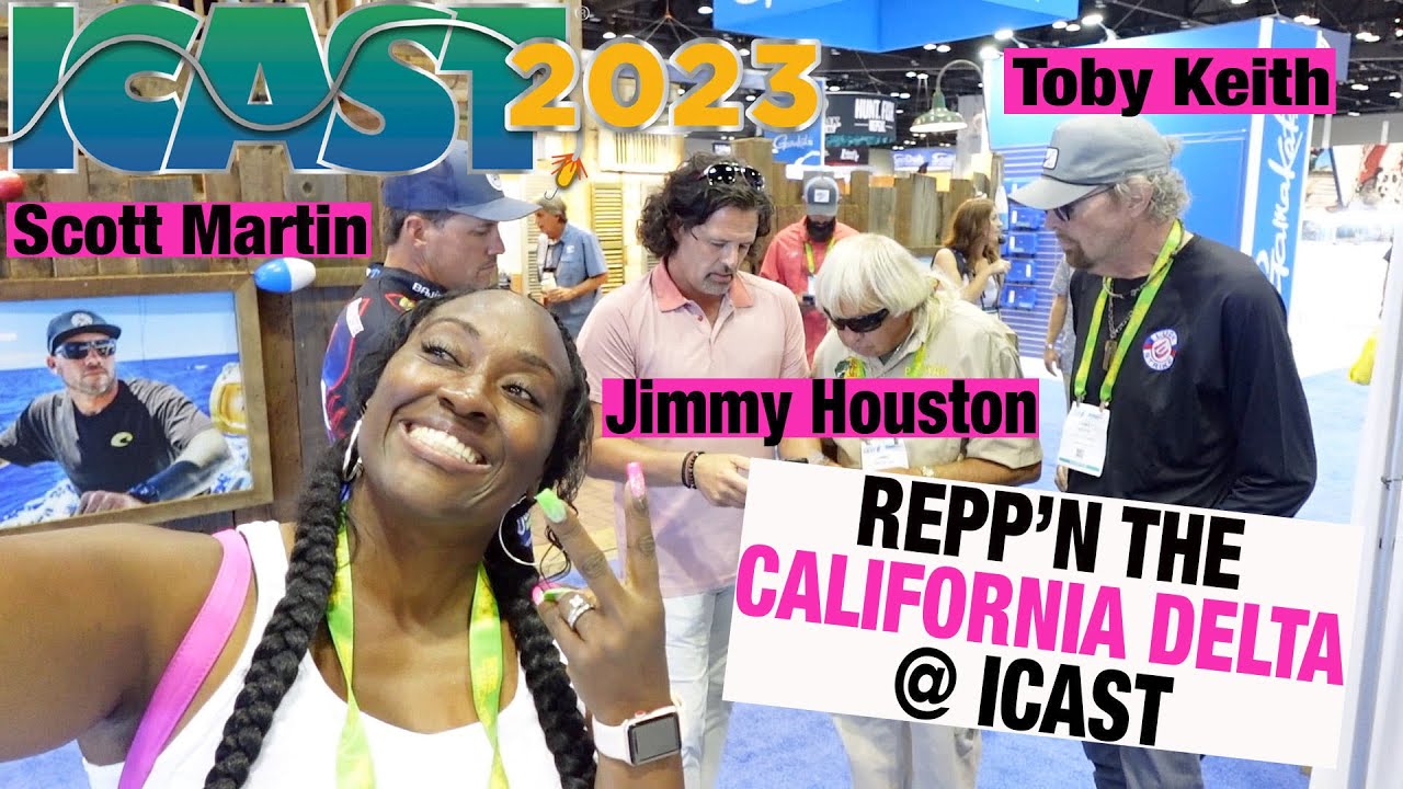 ICAST WORLDS LARGEST FISHING TRADE SHOW | LOTS OF BIG FISH! | #icast