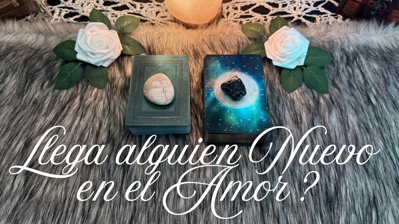 FUTURO PRÓXIMO EN EL AMOR ❤️Llega alguien Nuevo?😮 Tarot Interactivo Hoy