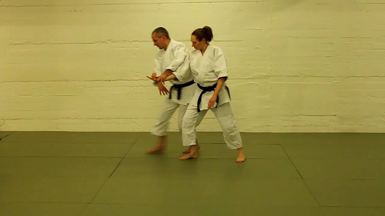 Aikido-Schule Bodo Rödel, 5. Kyu-Prüfungsprogramm