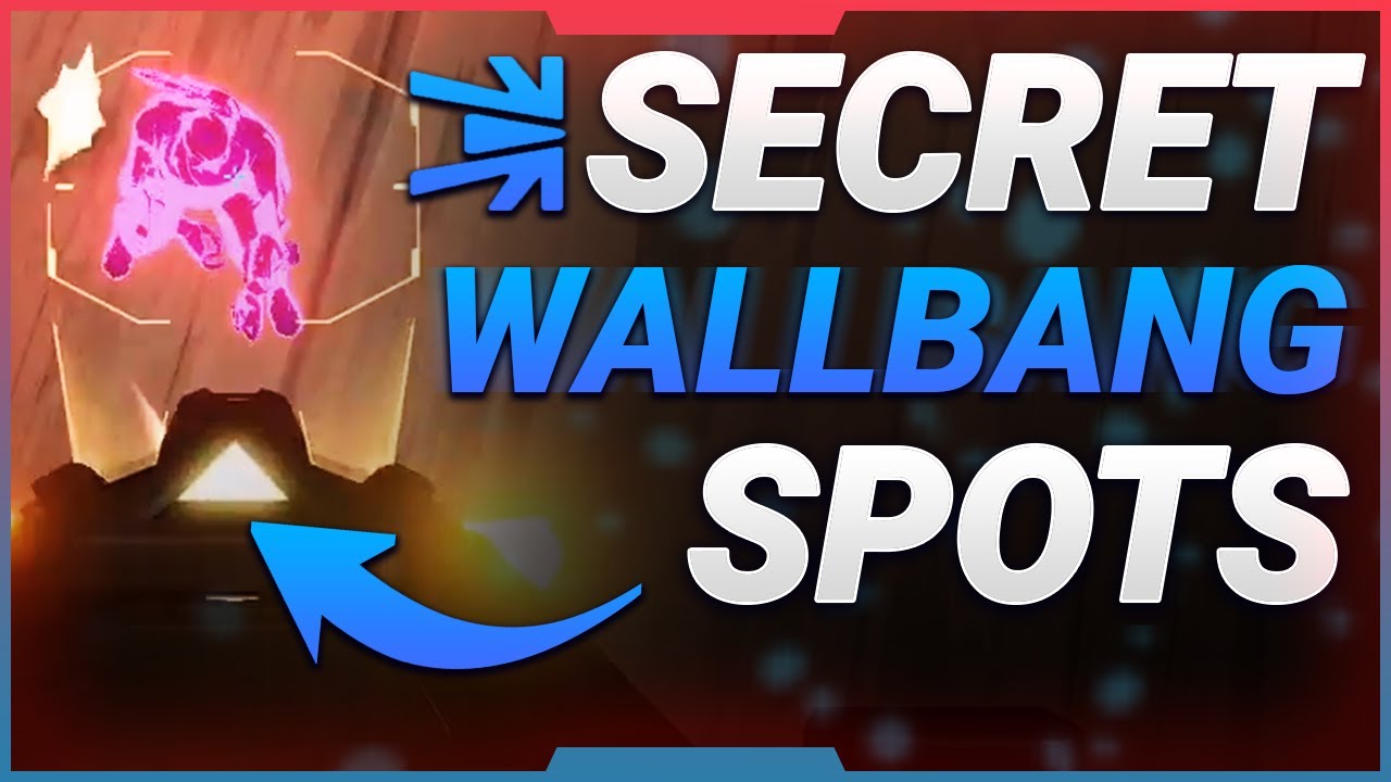 The SECRET Wallbang Spots of Valorant