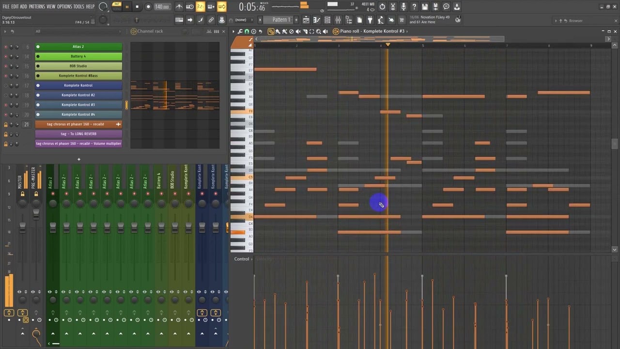 Drake Type Beat - Faire une prod saoul trap sous FL Studio 21 -  Part.1: Les mélodies.