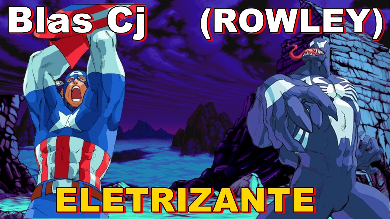 Foi Eletrizante Demais - Marvel vs Capcom.