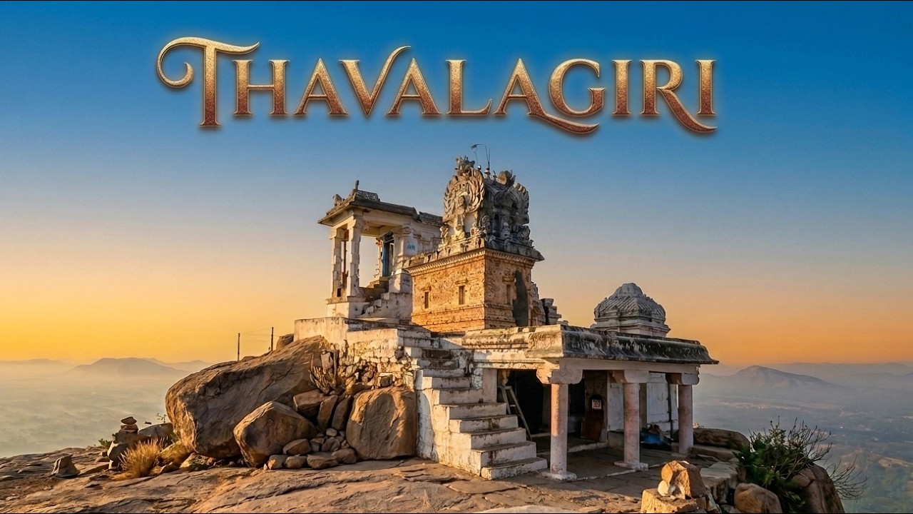 Thavalagiriswarar Hill Trek Full Experience | Thavalagiri Hill Tiruvannamalai | தவளகிரி மலை