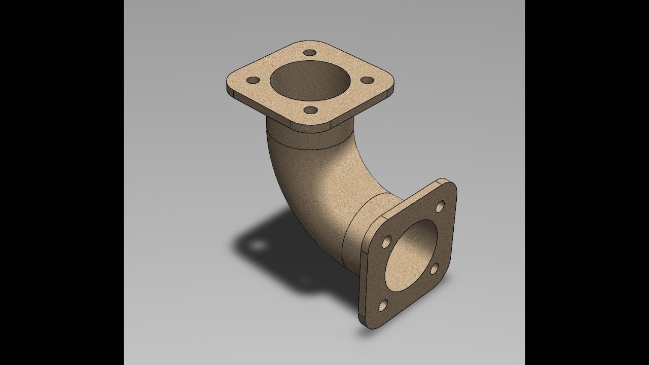 Solidworks Exercice 02 (بالدارجة المغربية )