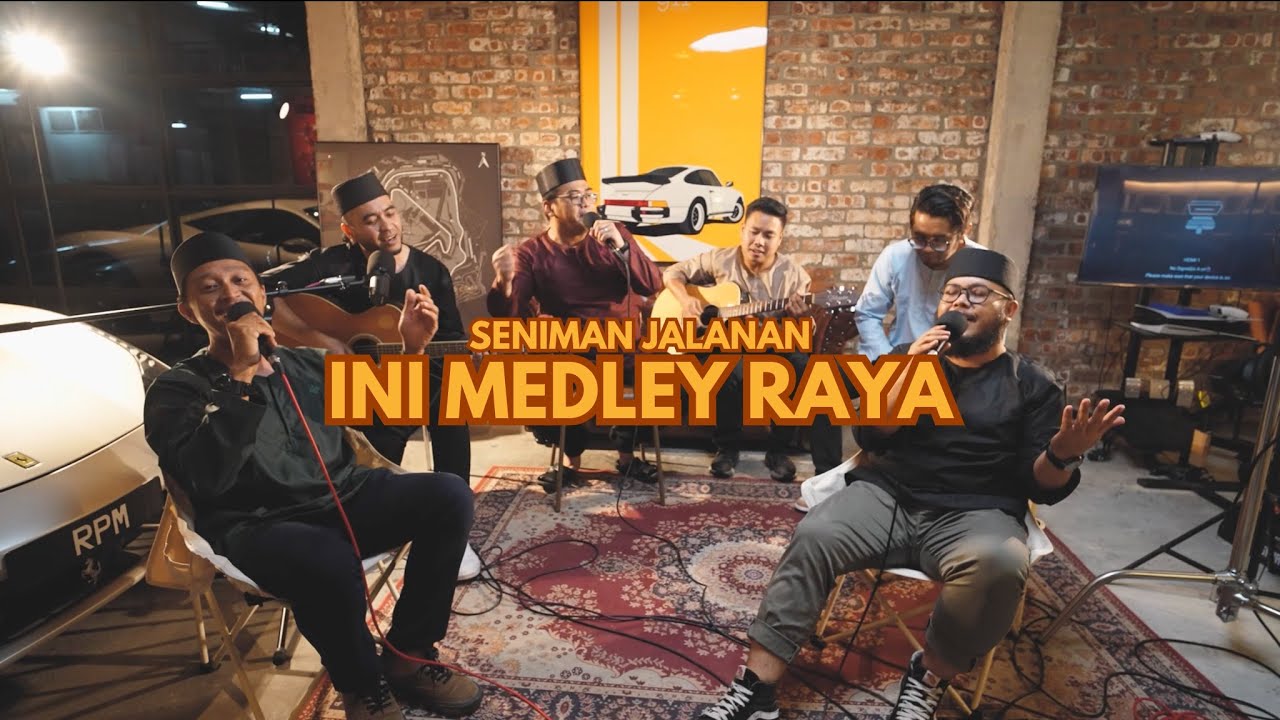 Ini Medley Raya - Seniman Jalanan (original)