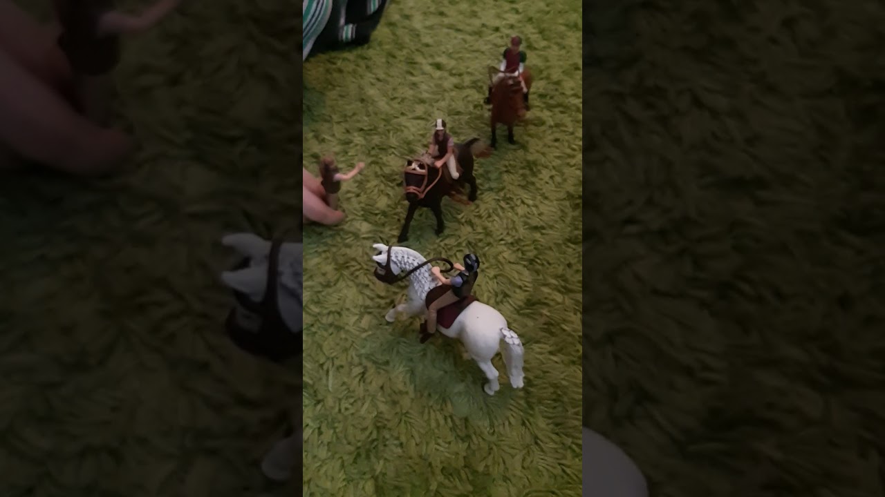 Ridlektion Del 1 Schleich svenska