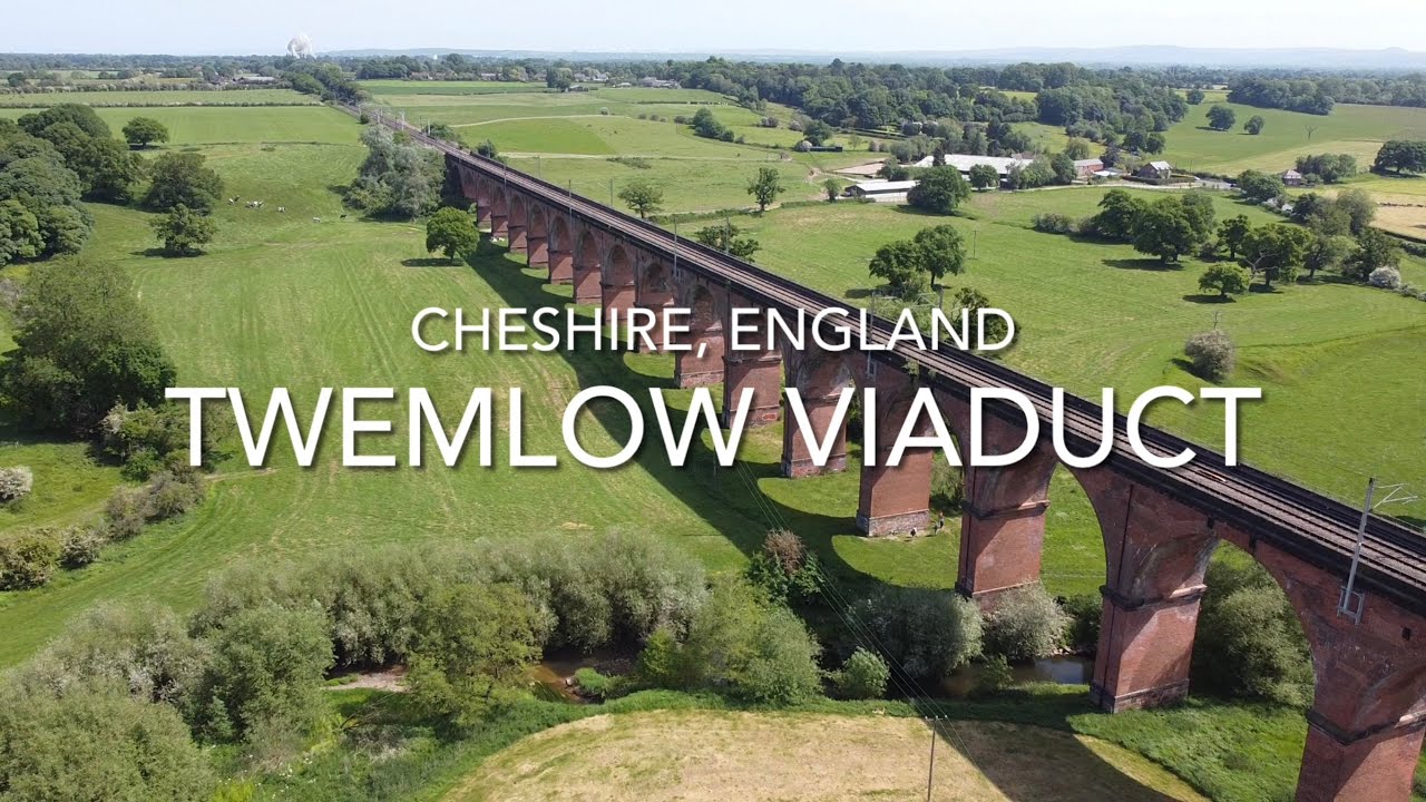 Twenlow Viaduct, Cheshire | UK Drone Flying