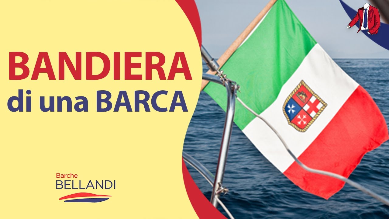BANDIERA di una BARCA: il significato e le regolamentazioni internazionali // Nautica in pillole