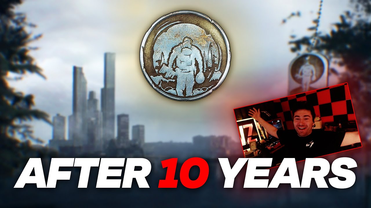 ESCAPING TARKOV AFTER 10 YEARS!