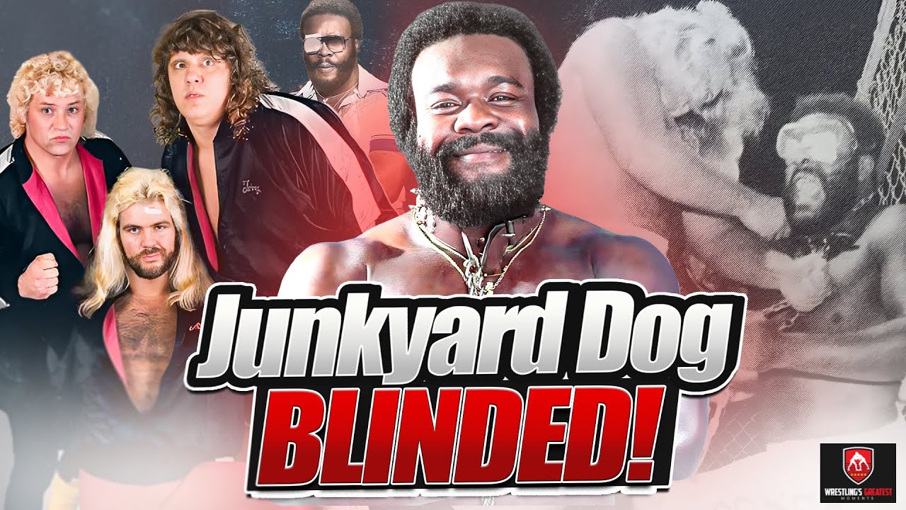 Junkyard Dog Blinded The Feud That Rocked Mid-South Wrestling #prowrestling #midsouth #freebirds
