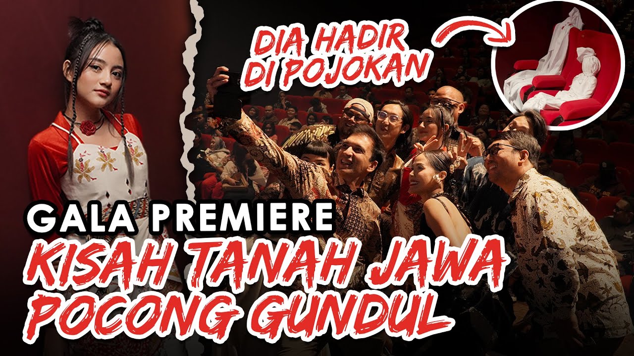 Pocong Gundul beneran dateng pas Gala Premiere KISAH TANAH JAWA!!