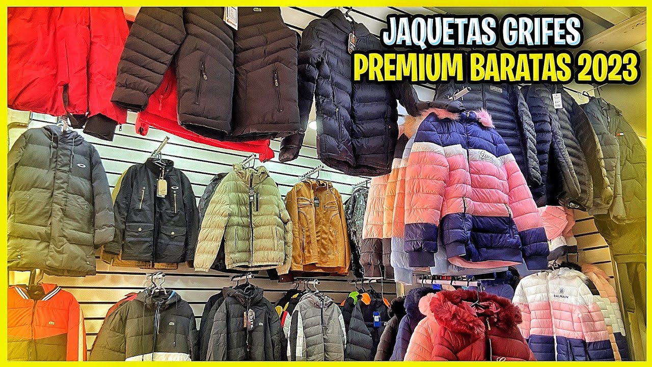 BOBOJACO e JAQUETAS PREMIUM (BARATO) ATACADO MODA INVERNO BR&Aacute;S 2023