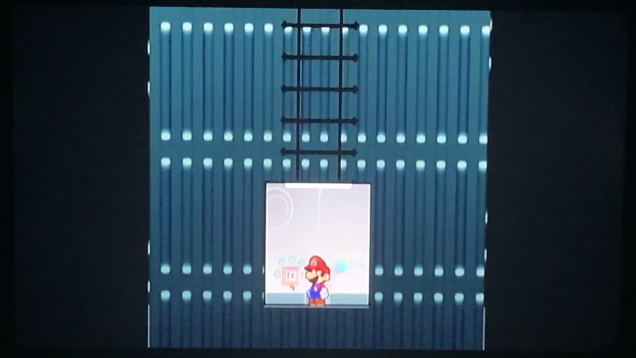 Эпизод 25 Super Paper Mario: Битвы с боссами: Мими/Мистер Л. и Бробот типа Л (Str. Mario и Пич)