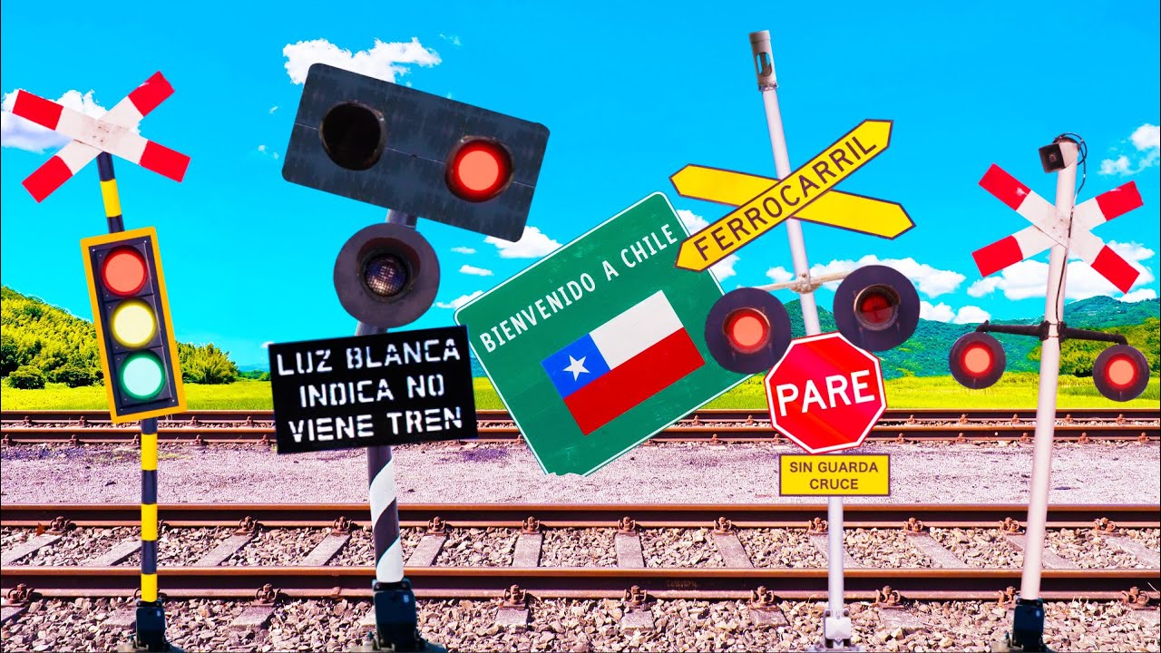 Railroad Crossing that Searches for Its Lost Possession
