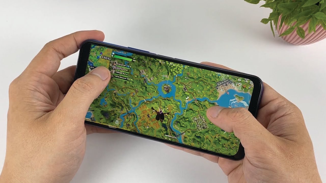 Vivo Y20 Fortnite Gaming test and Battery Drain test