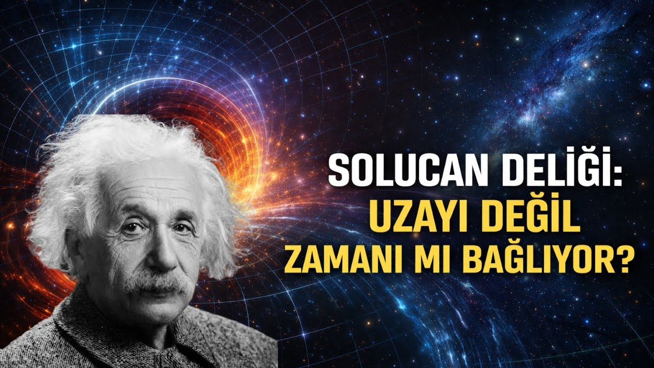 Einstein’ın Gizli Köprüsü: Solucan Delikleri Zamanı mı Bağlıyor?