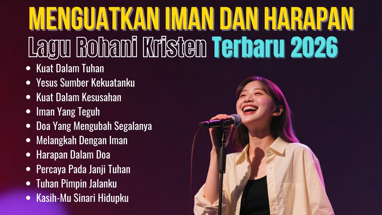 Lagu Rohani Kristen Terbaru 2026 | Lagu Rohani Terbaik Menguatkan Iman dan Harapan