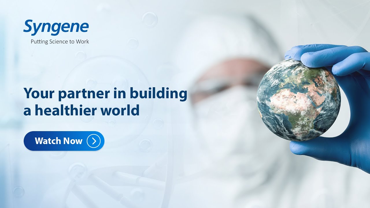 Syngene: Your Partner in Building a Healthier World