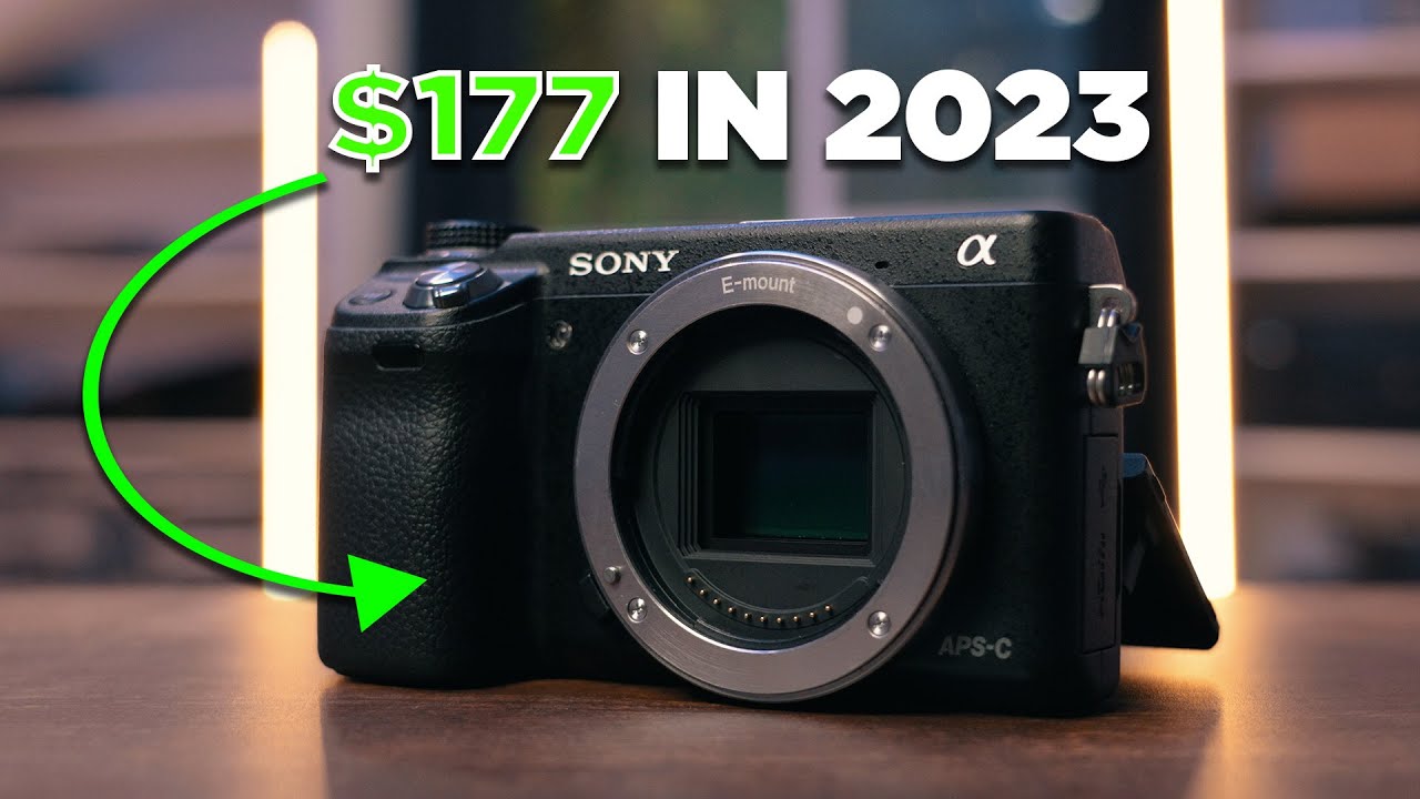 Sony NEX-6: ЛУЧШАЯ по дизайну камера NEX