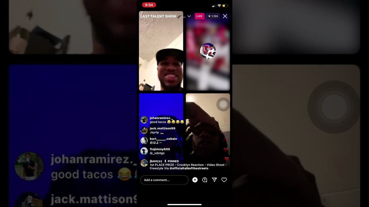 Sha gz trolls Cblu on ig live prt1(crooklyn) (MUST WATCH) 😂😂 #nycdrill #fypシ #nyc #cblu #shagz