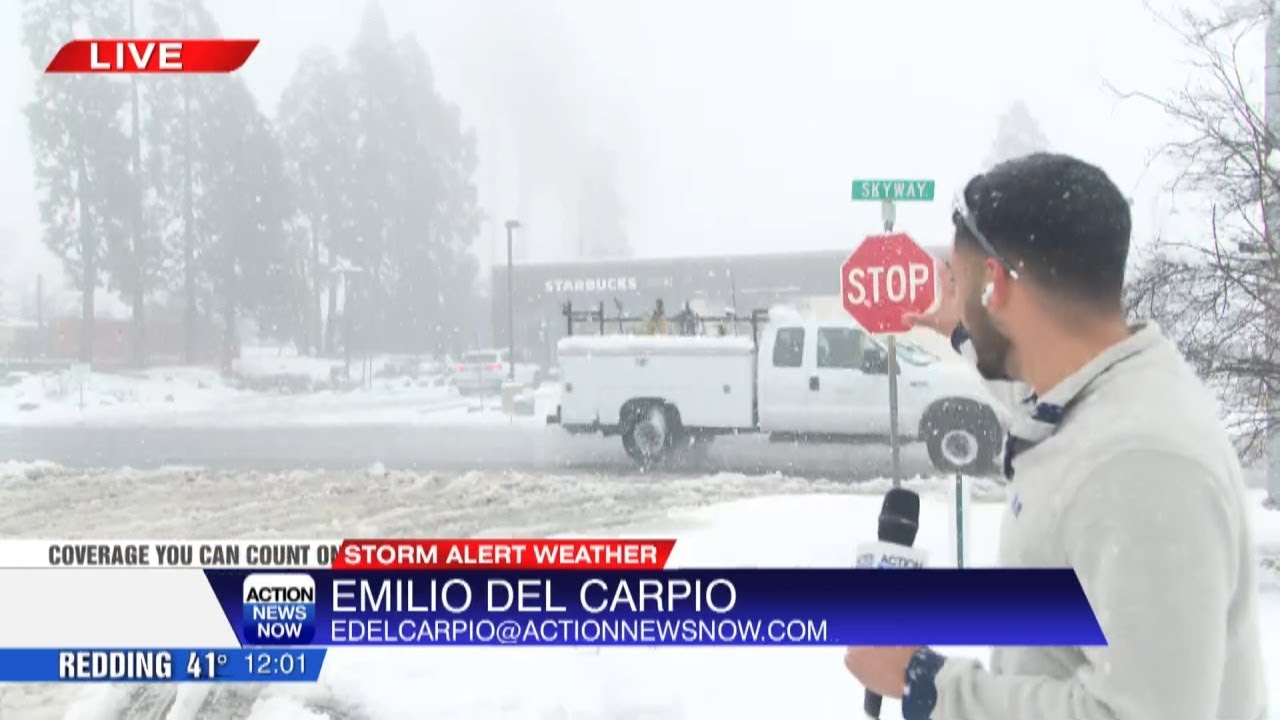 Snow in Paradise closes schools and impacts daily commute