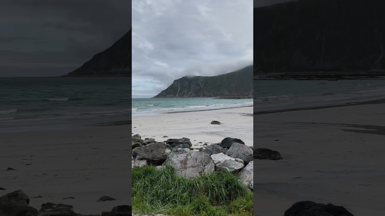 Skangsanden Beach widok