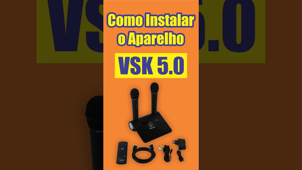 Como instalar o Videokê modelo VSK 5.0. - Loja Oficial Videokê Ibirapuera