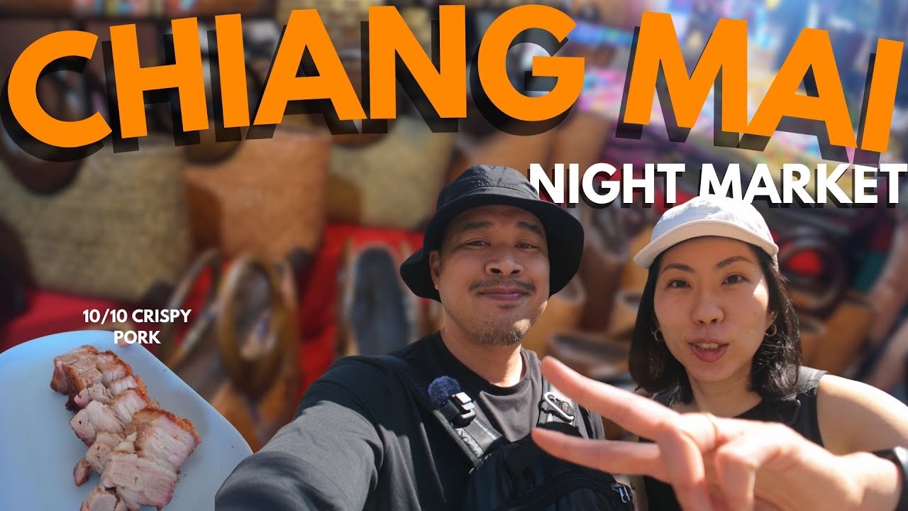 Doi Suthep Temple and the Roast Pork Restaurant... 10/10, but the Sunday Night Market? | Thailand
