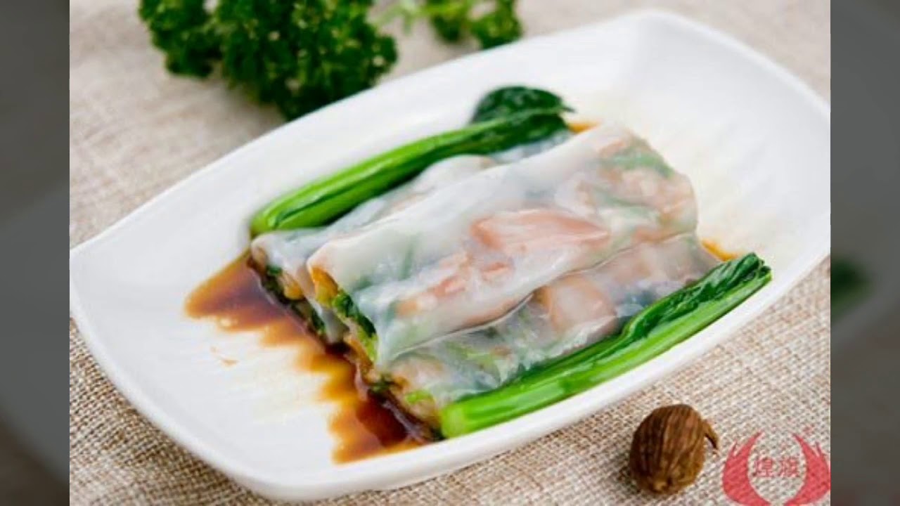 酒楼师傅是这样拉肠粉的