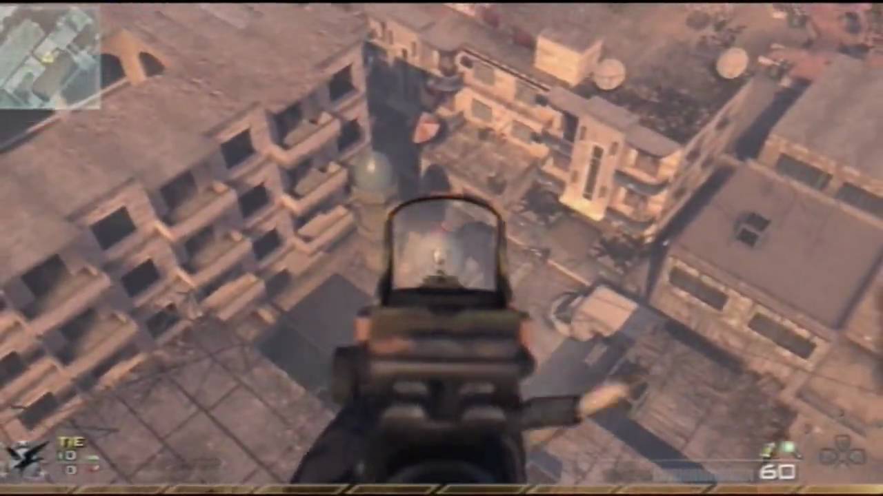 MW2 GLITCH: ELEVATOR ON KARACHI