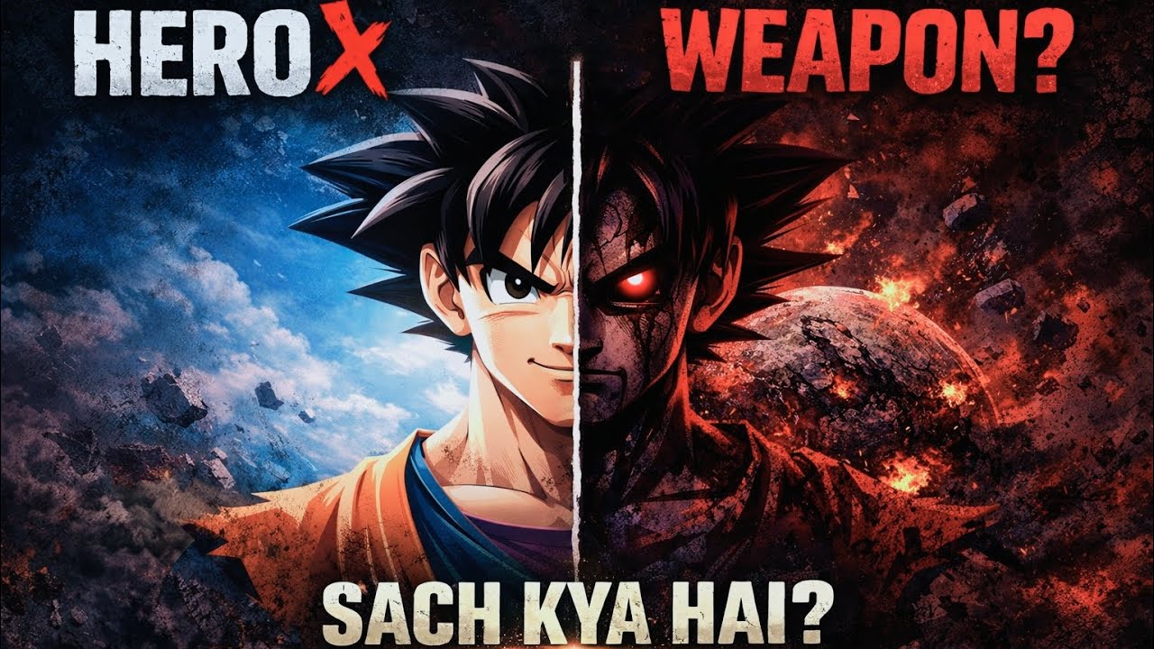Kya Goku sach mai hero hai ya villain 