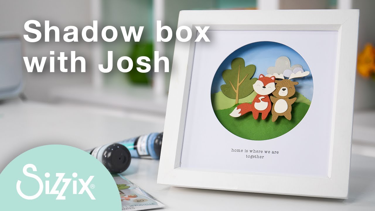 Sizzix: Discover the Woodland Baby Thinlits Die Set with Designer Josh