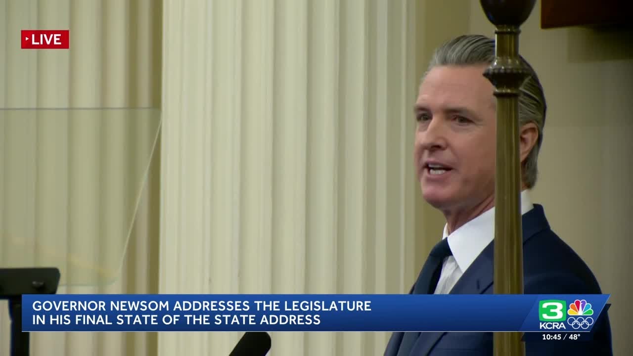 Final State of the State: Gov. Newsom’s response to the Trump administration