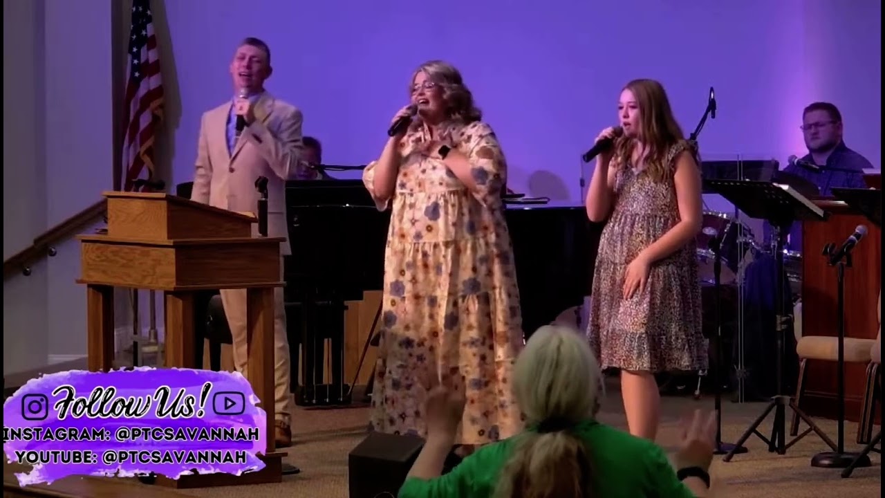 Pastor Josh, Ashley, & Priscilla Franks- Did I Mention 9/8/24