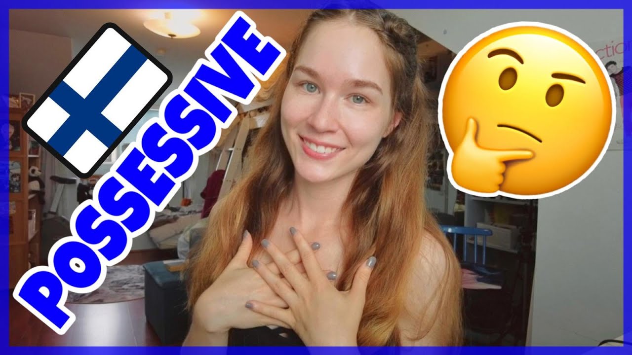 Финский Omistusliite — нужно ли мне его знать?! 🤔 Совет, как звучать гораздо свободнее