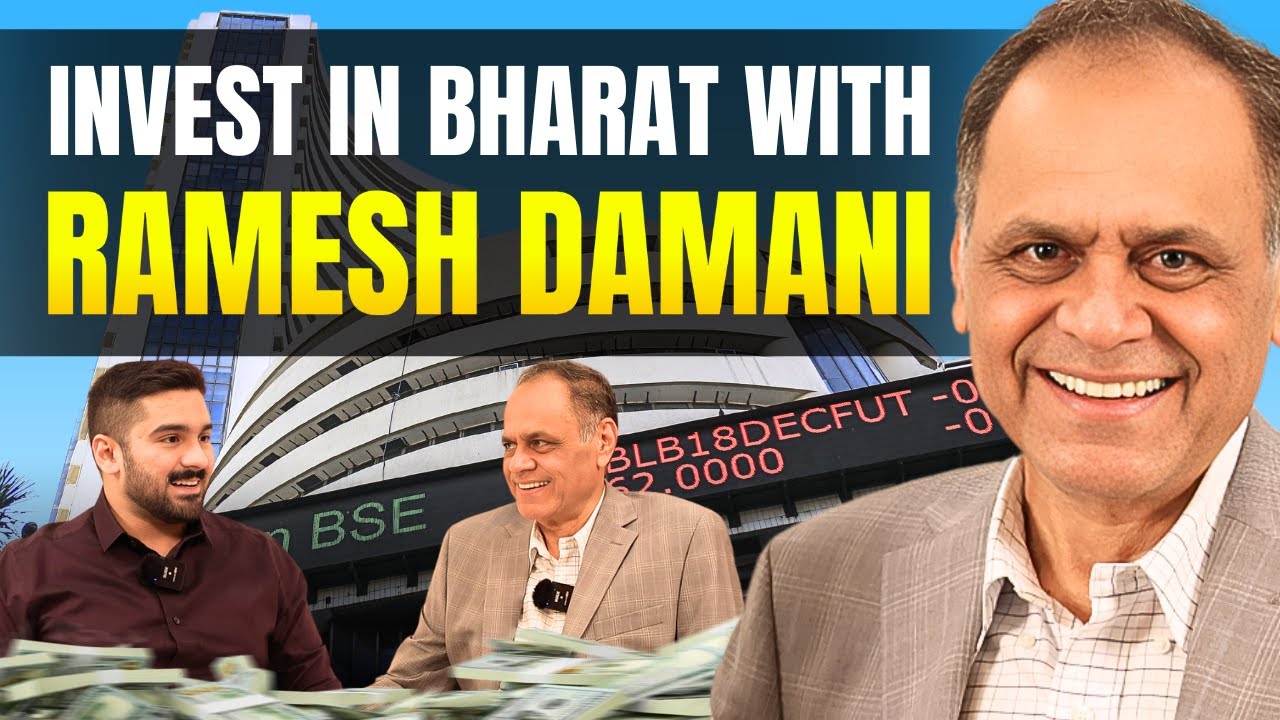 RAMESH DAMANI Reveals Investing Secrets & how to BUILD WEALTH | Stock Market Podcast | E46