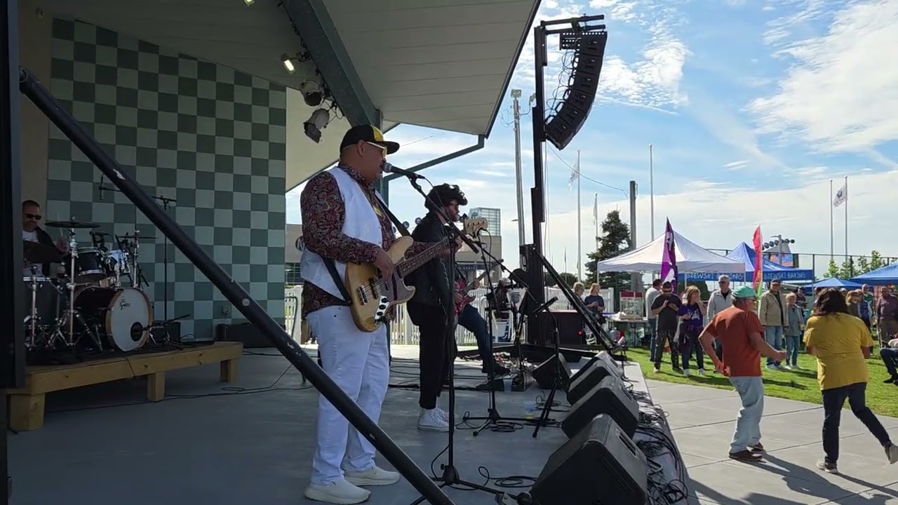 Animal House Band at Fox Park.  50's Weekend in Wildwood NJ 2025