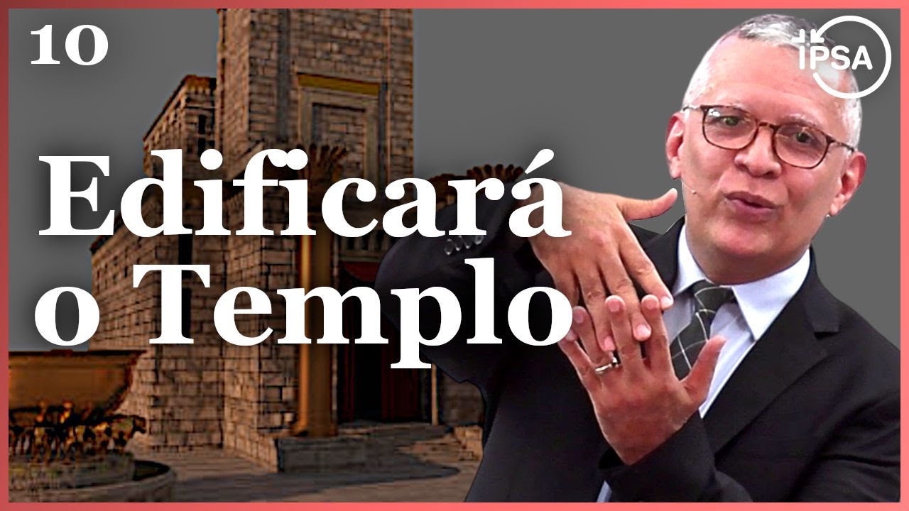 10. Aquele que Edificará o Templo (Zacarias 6.9-15) - Pr. Daniel Santos