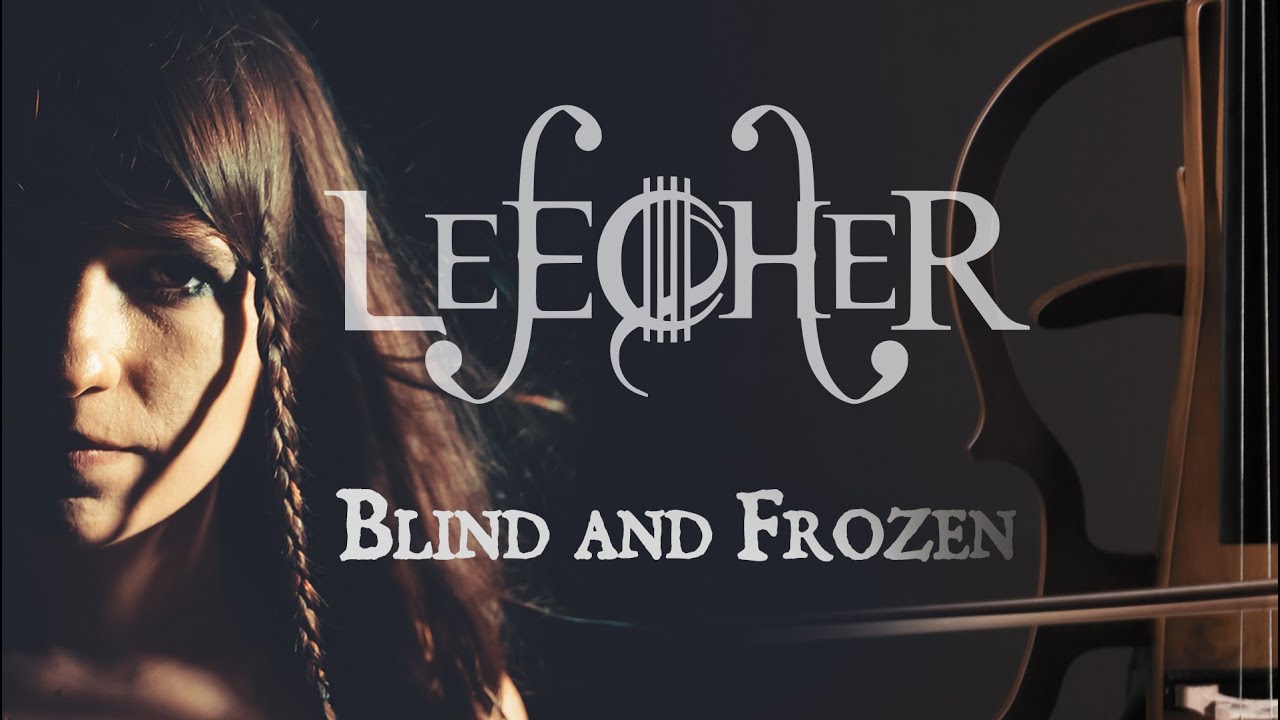 LEECHER - Blind And Frozen (Beast In Black cover) (Official Music Video)