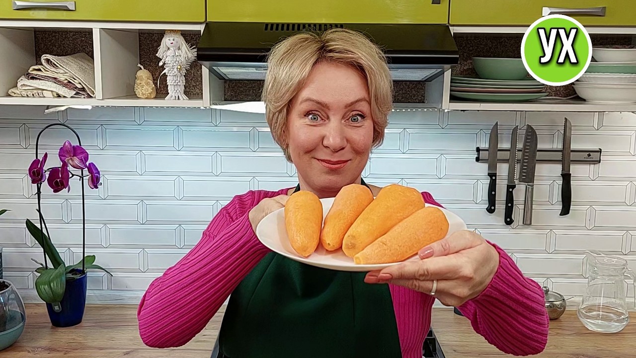 Нашла новую любовь! 3 рецепта из моркови - чудотворные палочки, фальшивый лосось и вкусный десерт