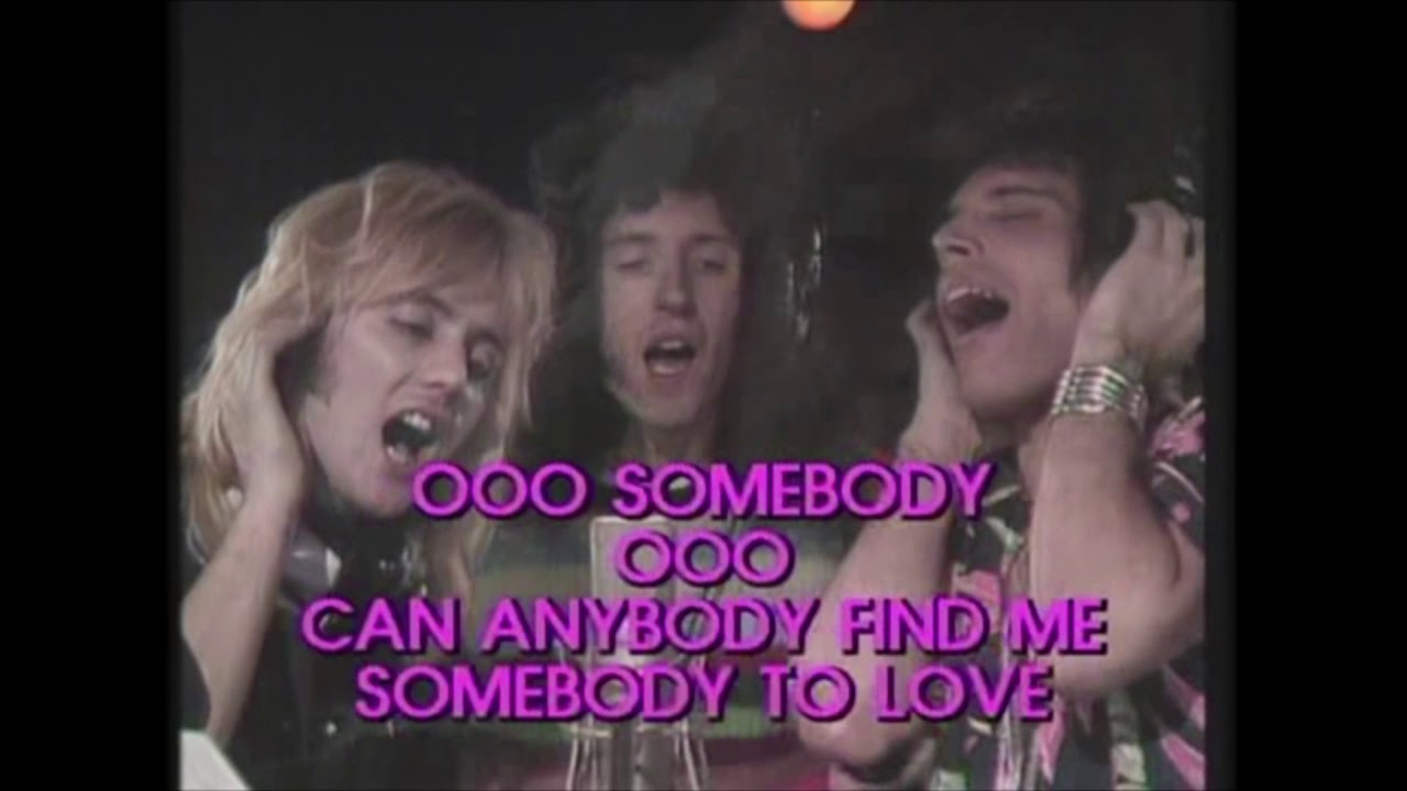 Somebody To Love - Greatest Karaoke Hits