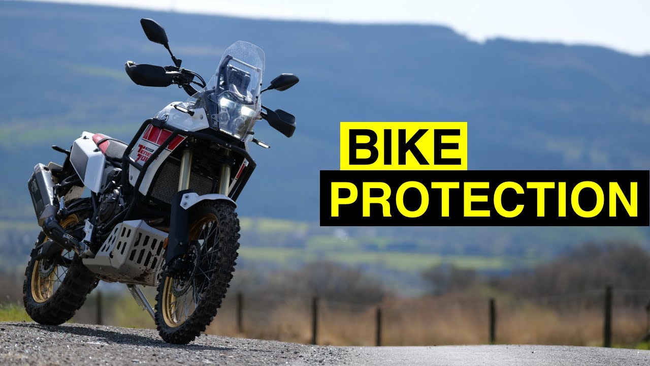 Модернизация Yamaha Tenere 700 для экономии на дорогостоящем ремонте | Защита от столкновений.