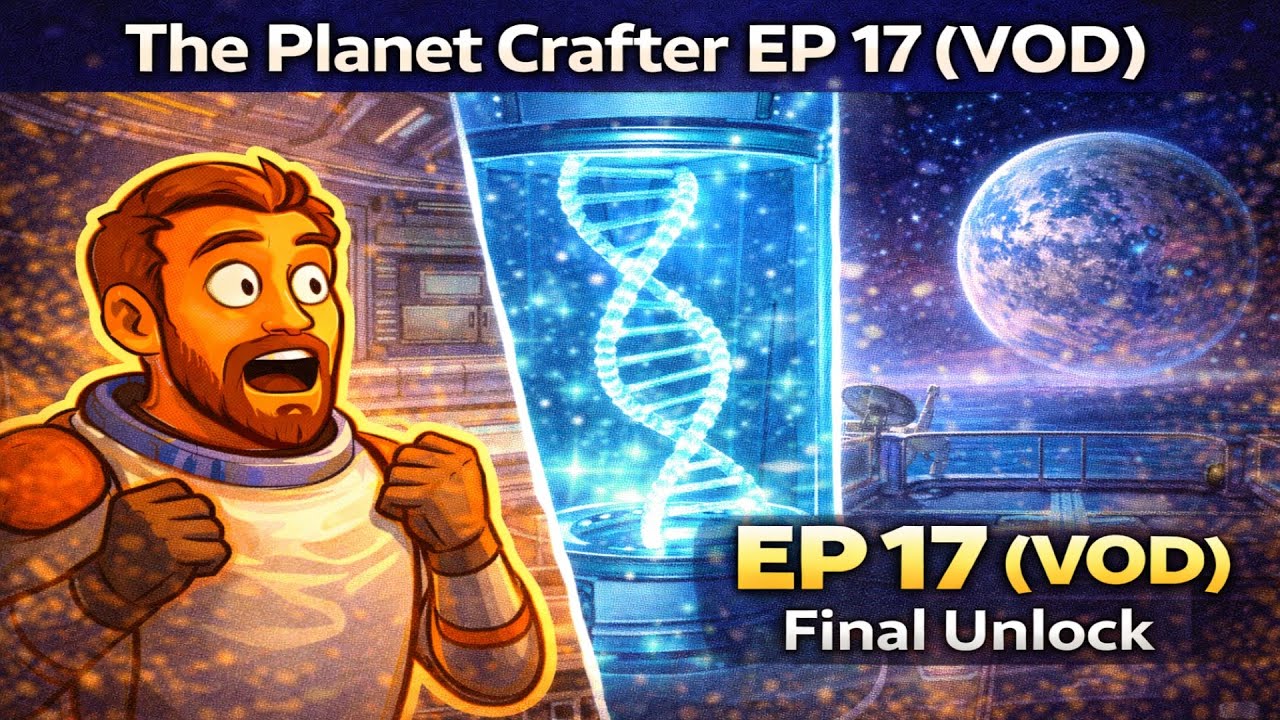 Final Unlock & Story Ending - The planet crafter ep 17