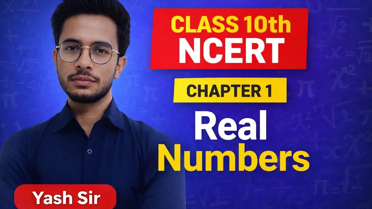 Class 10th NCERT Real number #10thmaths #realnumbers 
