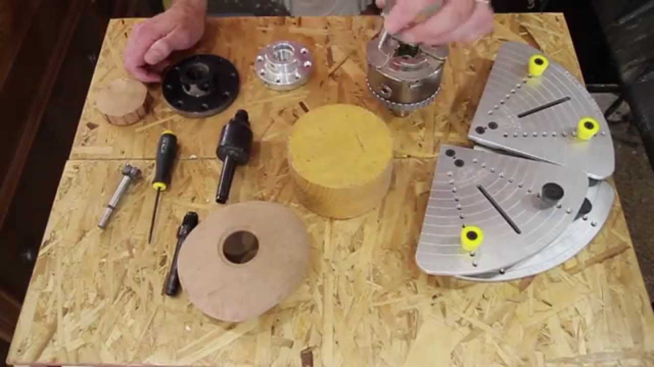 Mounting your work piece to the lathe