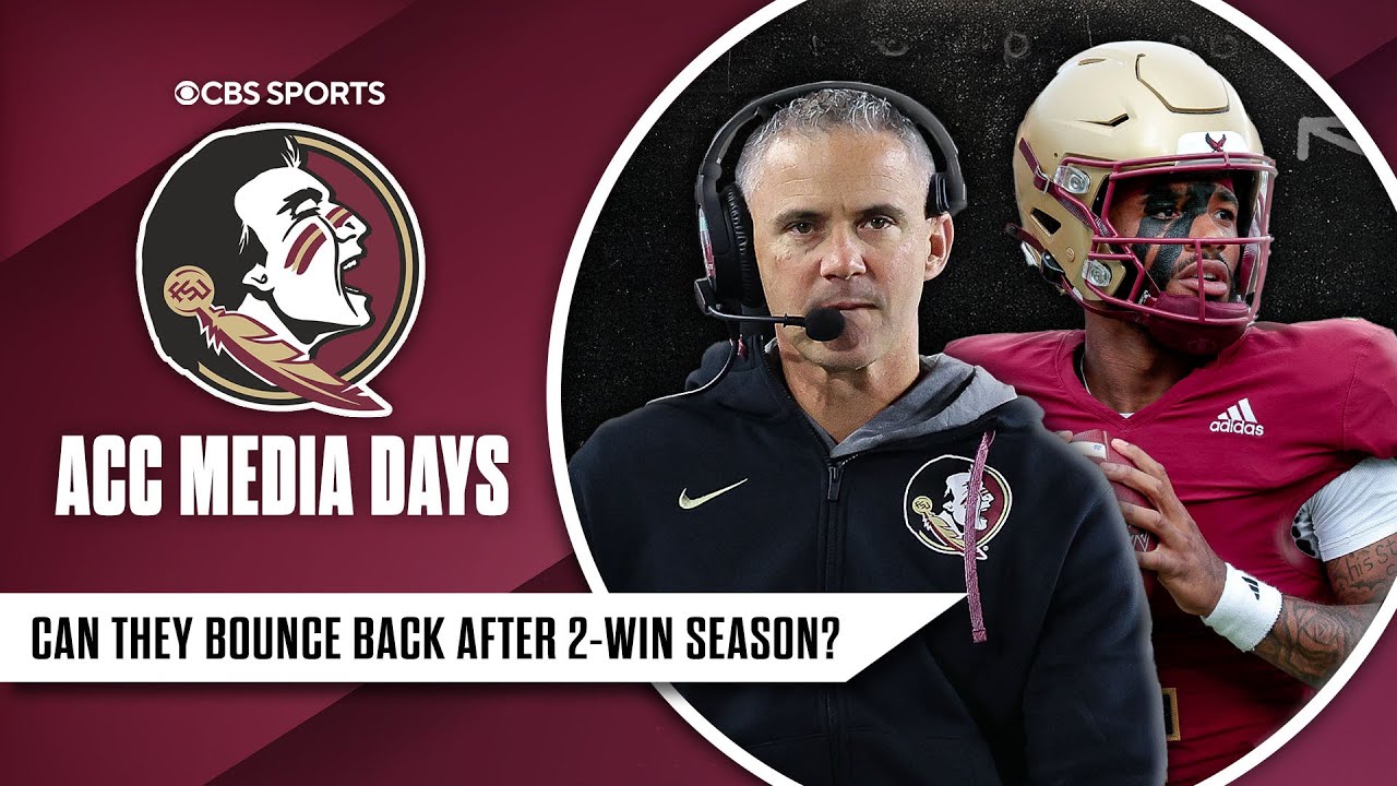 Can FSU Bounce Back After 2024 Collapse? | QB Talk, Schedule Outlook, & MORE! | ACC Media Days