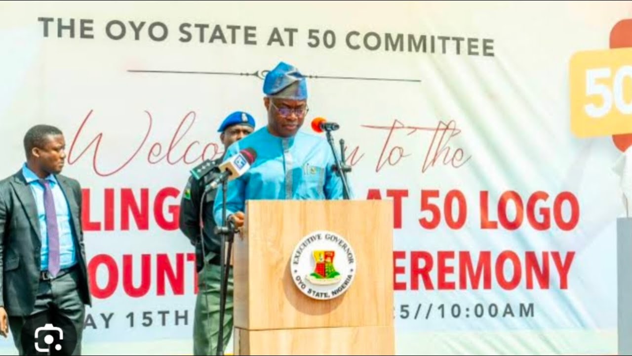 Live at Oyo State Golden Jubilee Celebrations! 🎉🎊 OYO State @ 50: Fifty Years of Honoring our Heroes